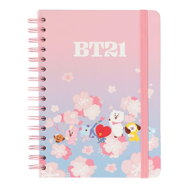 Notebook A5 Sakura BT21