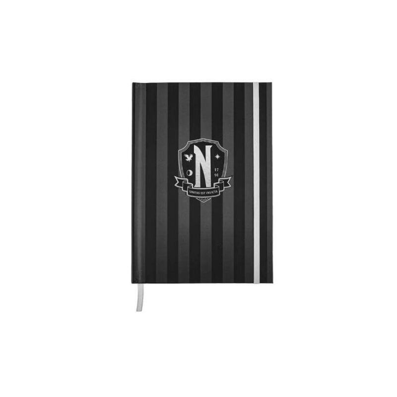 Notebook Cover Dura Nevermore Academy