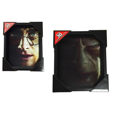 Cuadro 3D Harry Potter Voldemort — image 1