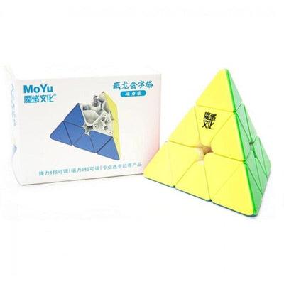Moyu Bucket Rubik Weilong Pyraminx M — image 1