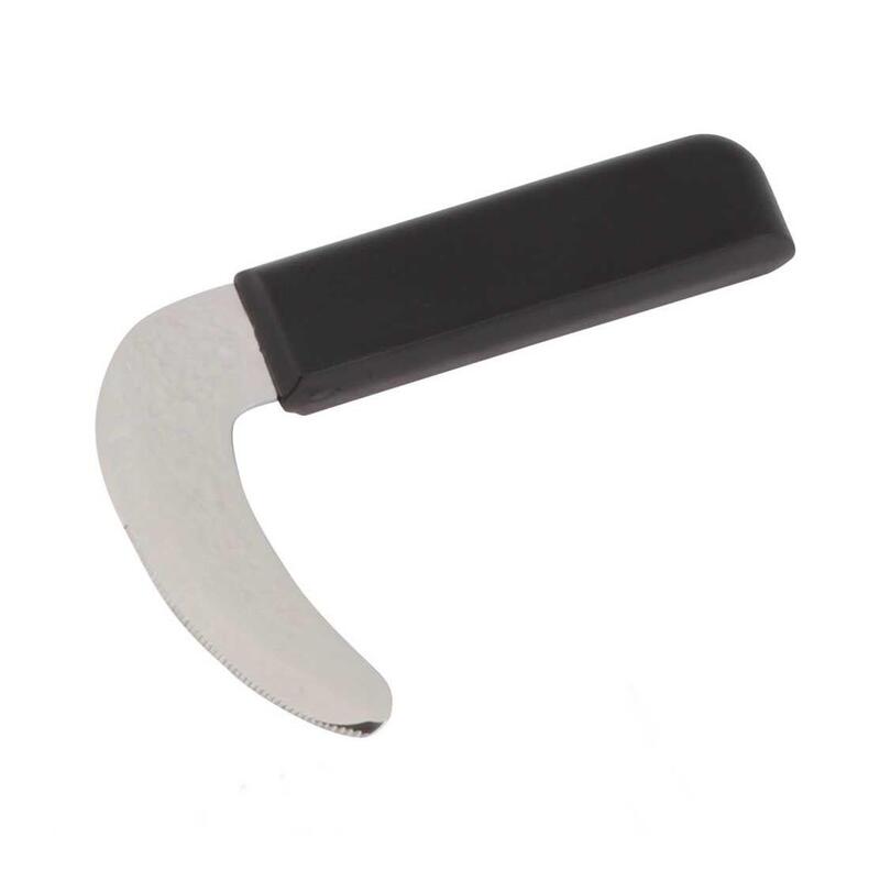 Knife With Handle Curved Ergonómico