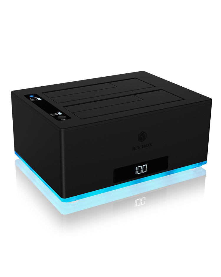 Docking- & Klonmation Icybox 2,5& 3,5 Sata, USB 3.0 Typea