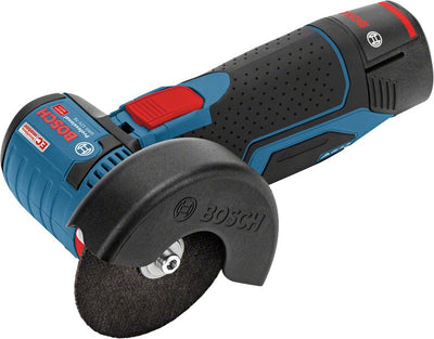 Bosch Angle Grinder Angular Wireless Gws 12V-76 Professional Body Only 12 Voltios Blue/Black Without Battery N — image 1