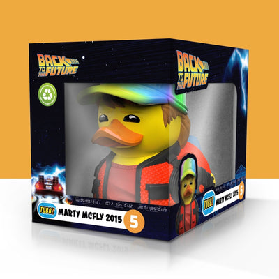 Tubbz Sammelente - Back To The Future Marty Mcfly In Box 9CM — image 1
