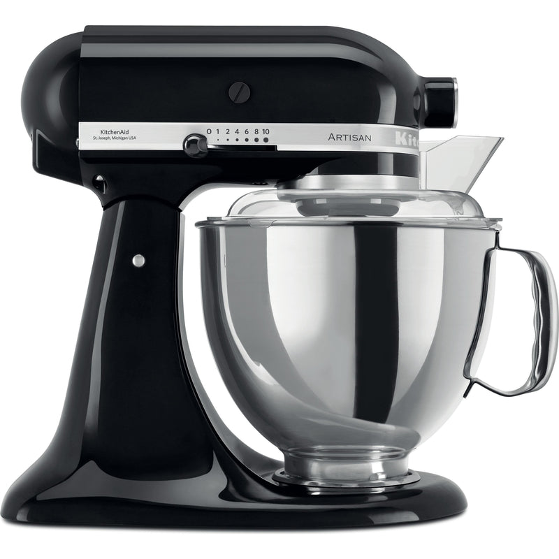 Kitchenaid Artisan Robot Cocina 300W 4,8 L Negro