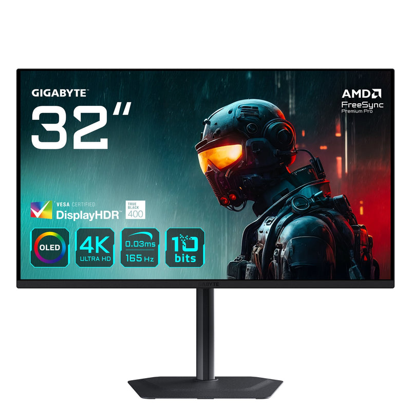 Monitor 32 Gbt MO32U UHD 165HZ OLED