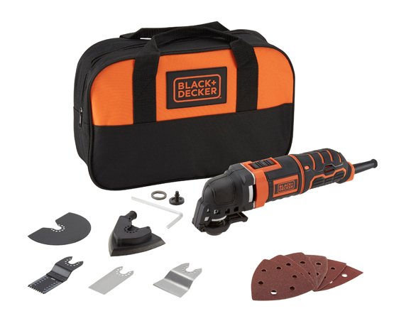 Black + Decker Tool Multifunción MT300SA2-QS
