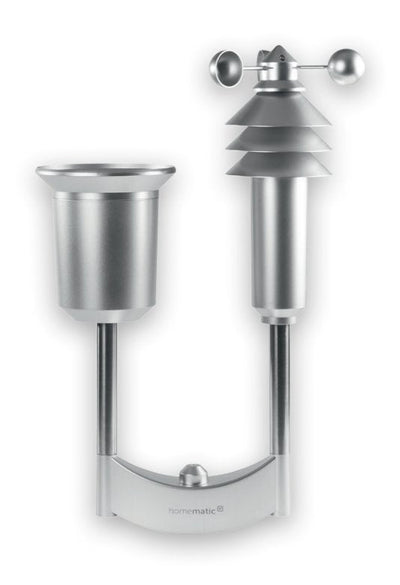 Homematic IP Sensor Meteorológico Home Smart - Plus (hmip-swo-pl), Estación Meteorológica 152057A0 — image 1