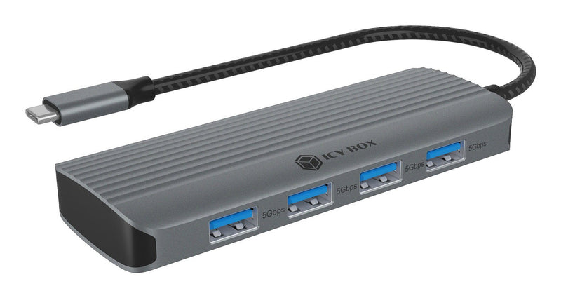 Raidsonic Docking Icy Box IB-DK4022A-CPD USB Type-c Station