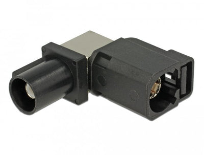 Delock Adapter Fakra a Female 90° Fakra a Male — image 1