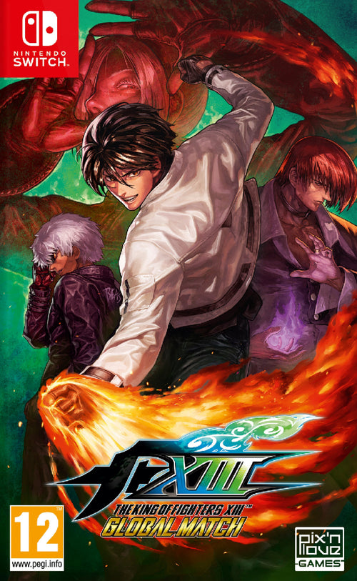Set The King Fighters Xiii Global Match Switch — image 1