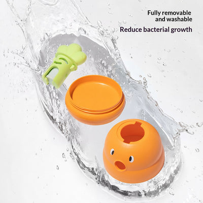 Tumbler Sound-Playing Educational Fluffy Freeze-Dried Food Toy