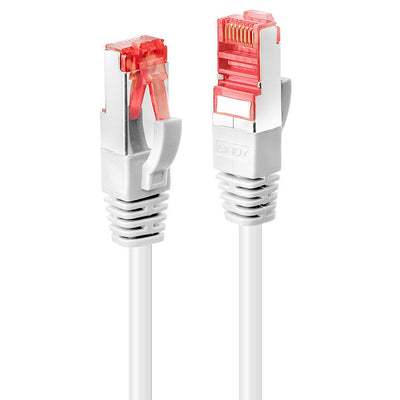 Lindy Network Cable CAT.6 S/FTP White 10M — image 1