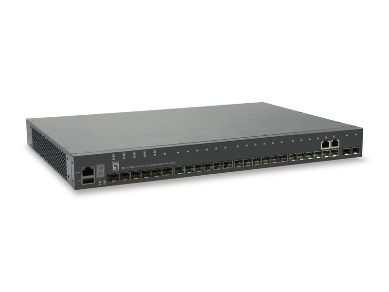 Levelone Switch 2X Ge GTL-2882 22XGSFP 19