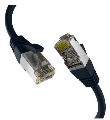 Efb CAT.8.1 Black 15M RJ45 Network Cable S FTP Pimf