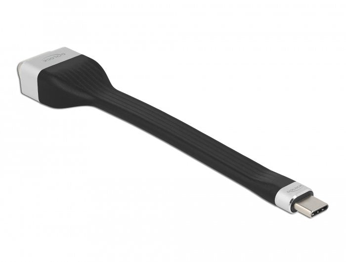 Delock Fpc Cable Flat USB Type-c™ a VGA (dp Alt Mode) 13CM