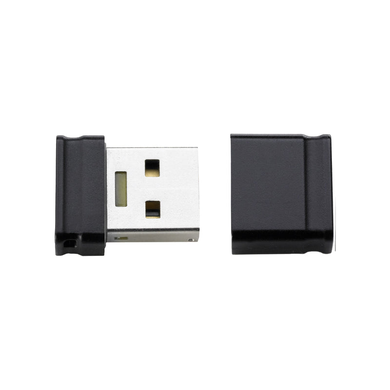 Intenso USB Flash Drive 4GB USB 2.0 Micro Line Black