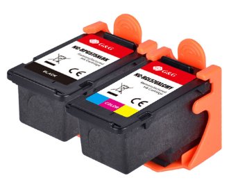 G&g Xxl-druckerpatrone Compatible With Canon PG575/CL576