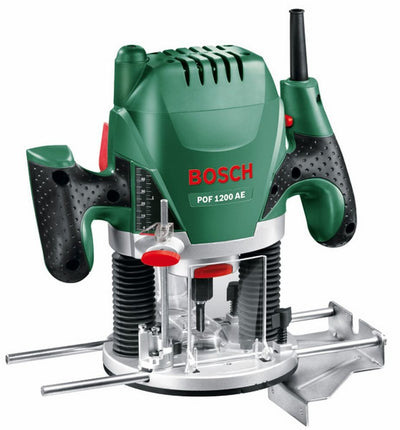 Bosch Fresadora Garden And Bricolaje Pof 1200 Ae Green 1.200 Watts 060326A100 — image 1