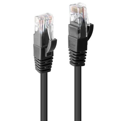 Lindy Network Cable CAT.6 U UTP Black 20M — image 1