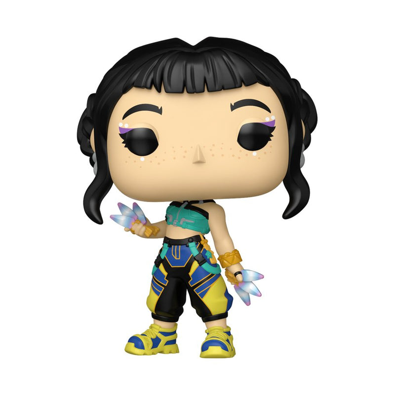 Figura Pop Kpop Demon Hunters Zoey