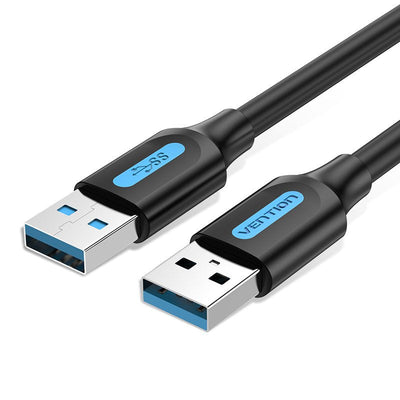 Vention USB Cable 3.0 Conbh USB Male USB Male 2M Black — image 1