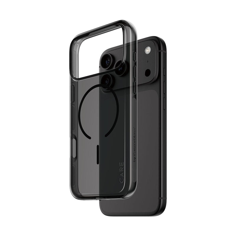 Panzerglass Care Smokey Case W. Black Magsafe Iphone 18 Pro Max./ 17 Pro Max.