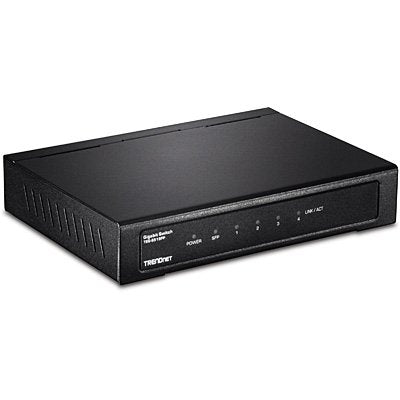 Trendnet TEG-S51SFP Switch Gigabit Ethernet (10/100/1000) Black — image 1