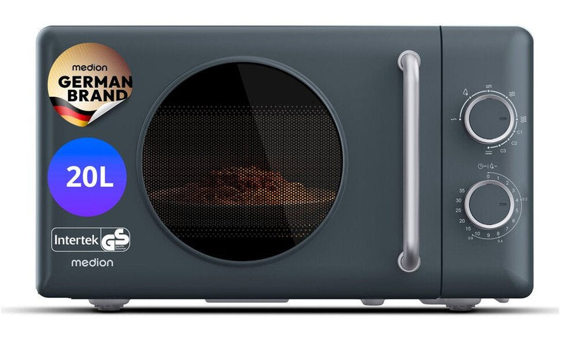 Medion Microwave MD100119 Life Retro Gris 50079805