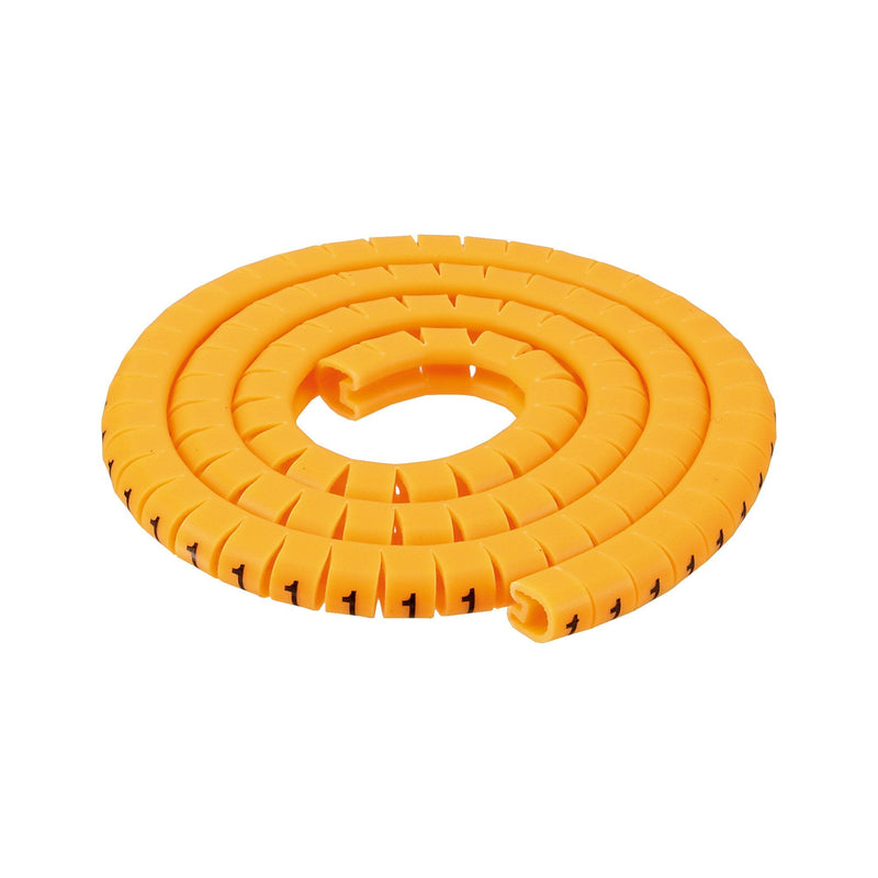 Inline Marcador Cables 5,2MM a 10MM N.º 0-9 1000 Units