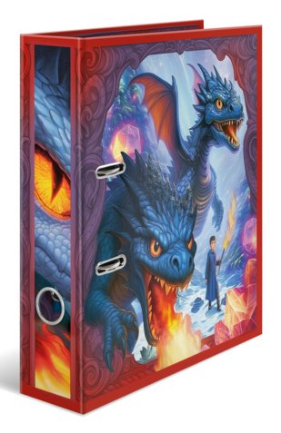 Herma Ring Binder A4 Cartón Dragon — image 1