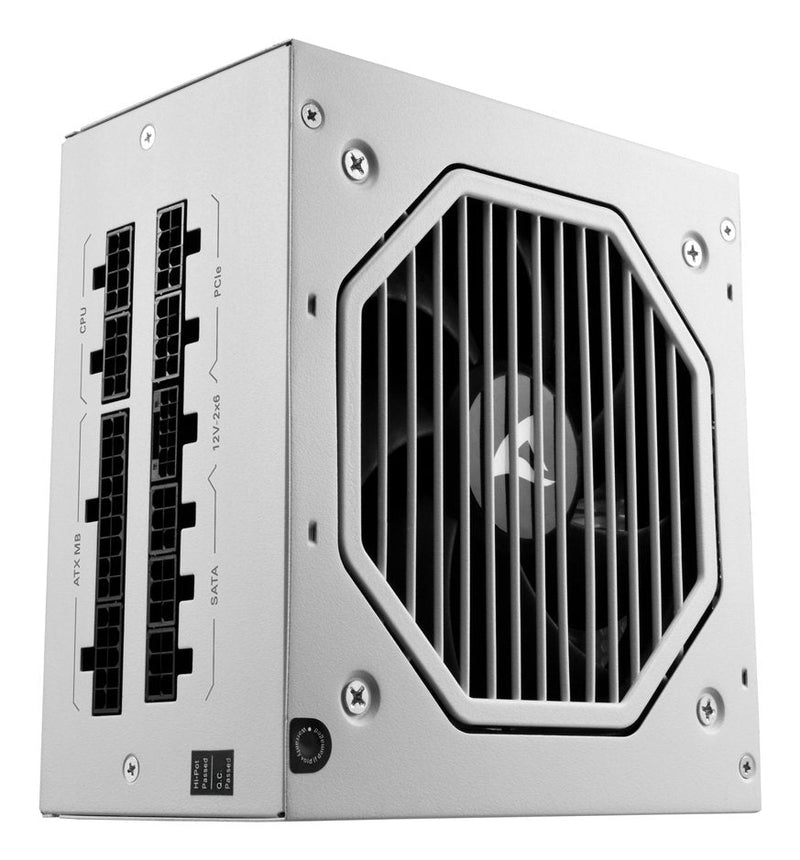 Sharkoon Power Supply Rebel P20 1200 White PC White 1X Connection High Power 12 Pines, 4X Pcie, Gestión
