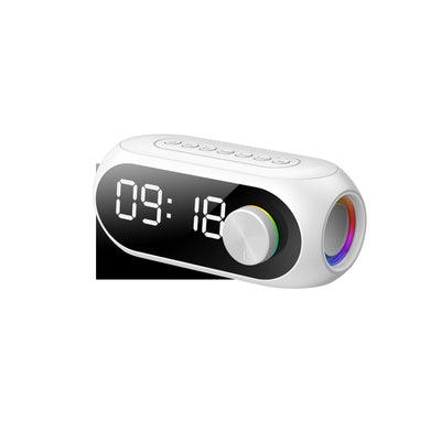 Extra Bass Portable Mini Clock Household