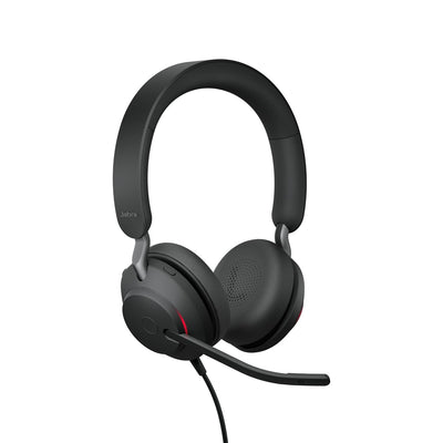 Jabra Headphones EVOLVE2 40 Se,, Stereo Usb-c, Uc Black — image 1