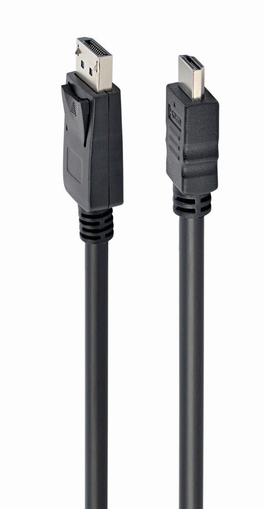 Gembird Cable DisplayPort a HDMI 5M Black