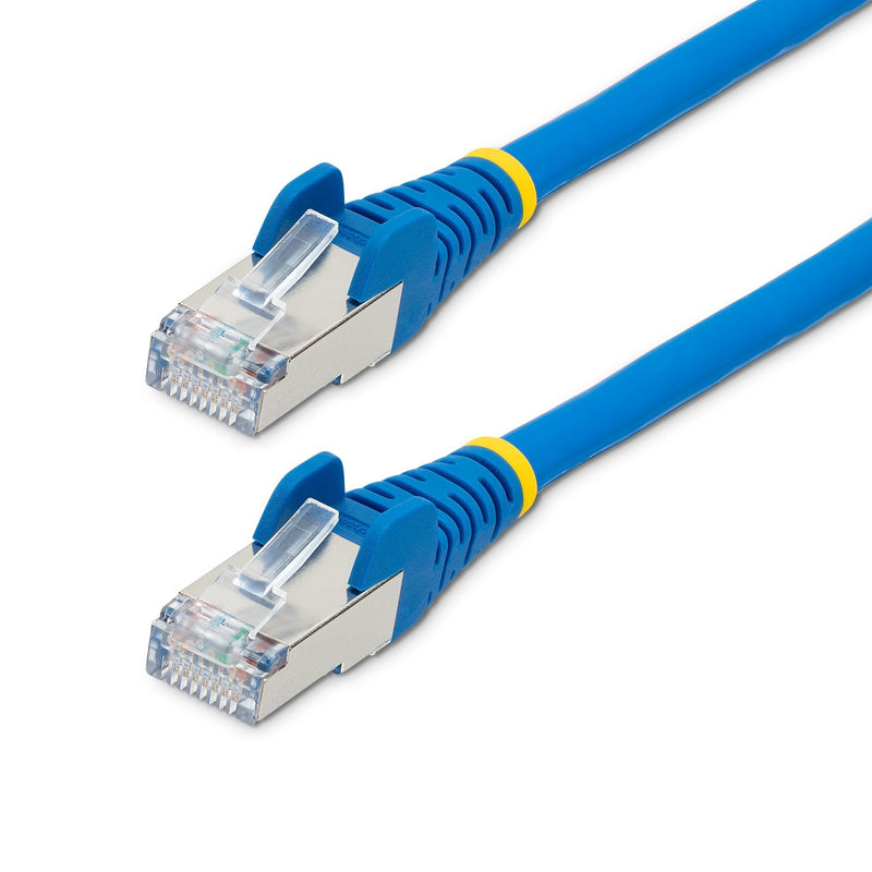 StarTech.com NLBL-50C-CAT.6A-PATCH Network Cable Azul 0,5M S/FTP [s-STP]