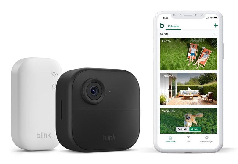 Camera Blink B0DHLV4P1B Surveillance Bucket Camera Security IP Outdoor Wall