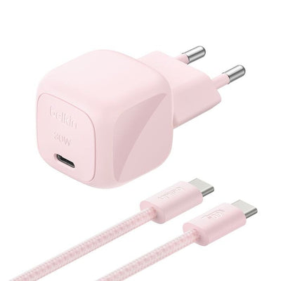 Belkin Boost Charge USB-C/USB-C 30WLAD.PD, Bl + KAB.WCA008KQ2MPK-B6 — image 1