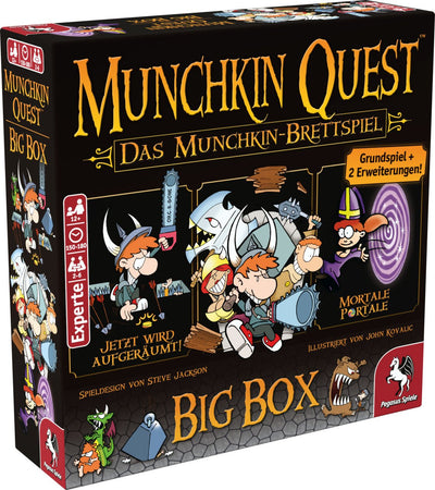 Pegasus Munchkin Quest Big Box, Set Of Desk 51953G — image 1