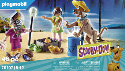 Playmobil 70707 Scooby-doo! Aventura With Médico Brujo — image 1
