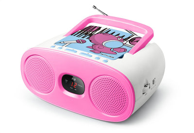 Muse Radio Cd M-20 Kdg Pink Laptop — image 1