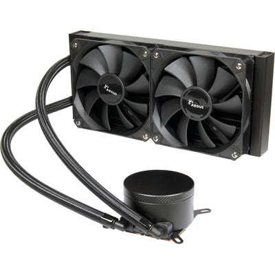 Refrigeración Liquida CPU Inter-tech Argus Iceman B-240, Black 88885630 — image 1