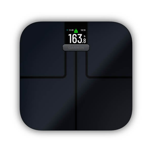 Garmin Index S2 Inteligentna Waga - Czarna Scale