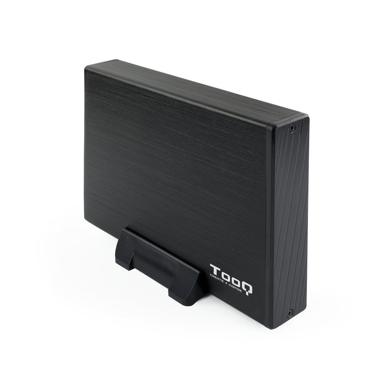 TooQ Housing External HDD 3.5 SATA USB 3.0 With Mount - Black
