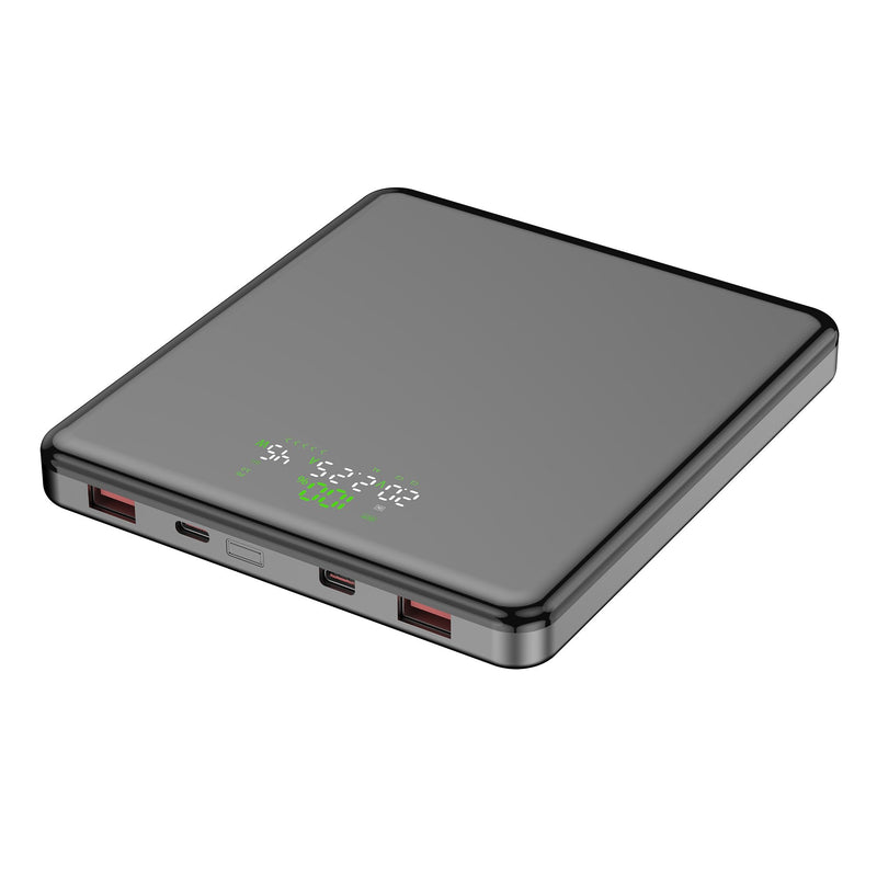 Leotec Powerbank 20000MAH LEPOW100W20G 100W Grey Includes USB Cable Type-c