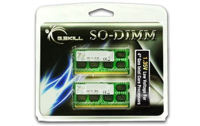 G.skill RAM 16GB DDR3-1600 So-dimm 2 X 8GB 1600MHZ — image 1
