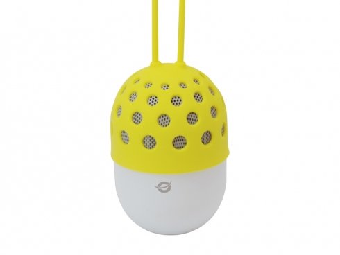 Conceptronic Bluetooth Speaker With Light LED Cspkbtwphly Colour Yellow