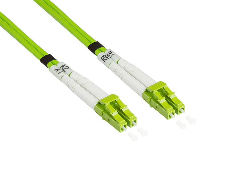 Good Connections Lwl Dpx Network Cable OM5 Mm 50 125Á Lc 15M