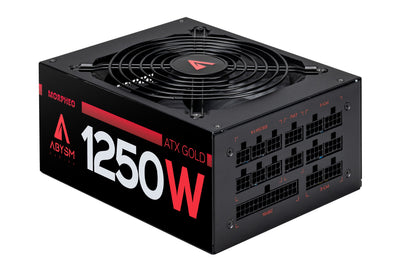 Abysm Power Supply Gaming Morpheo 1250W 80 Plus Gold Modular — image 1