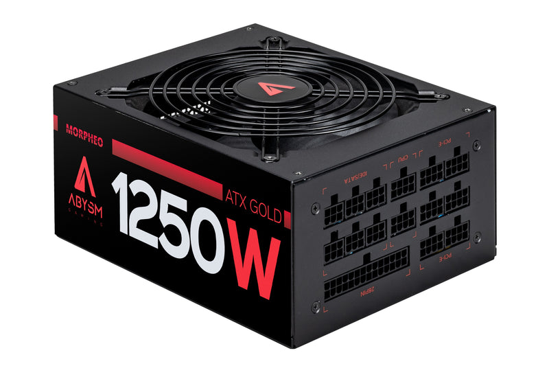 Abysm Power Supply Gaming Morpheo 1250W 80 Plus Gold Modular
